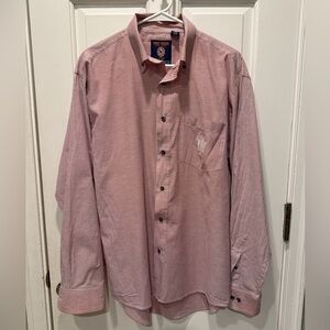 Three Square By Royce Apparel Mens Indiana University Button Down Shirt Size L